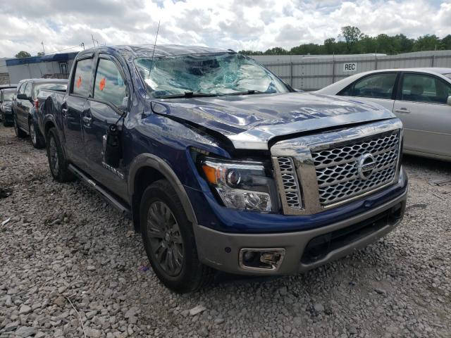 NISSAN TITAN SV 2018 1n6aa1e6xjn546696