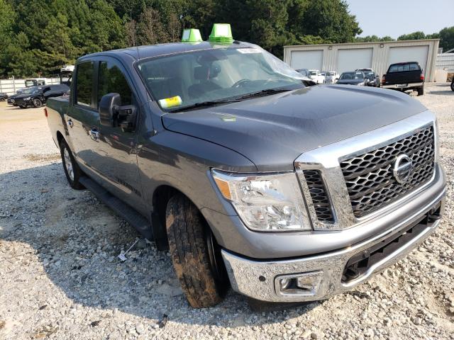 NISSAN TITAN SV 2018 1n6aa1e6xjn550165