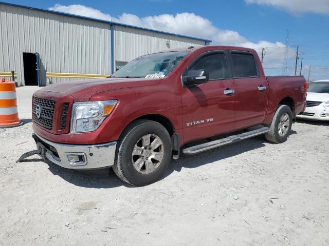 NISSAN TITAN PLAT 2019 1n6aa1e6xkn503221