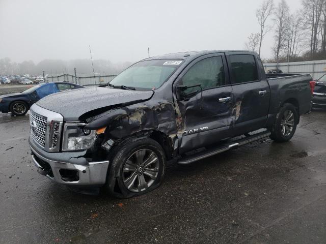 NISSAN TITAN PLAT 2019 1n6aa1e6xkn505597