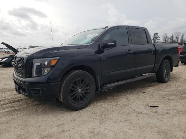 NISSAN TITAN PLAT 2019 1n6aa1e6xkn507754