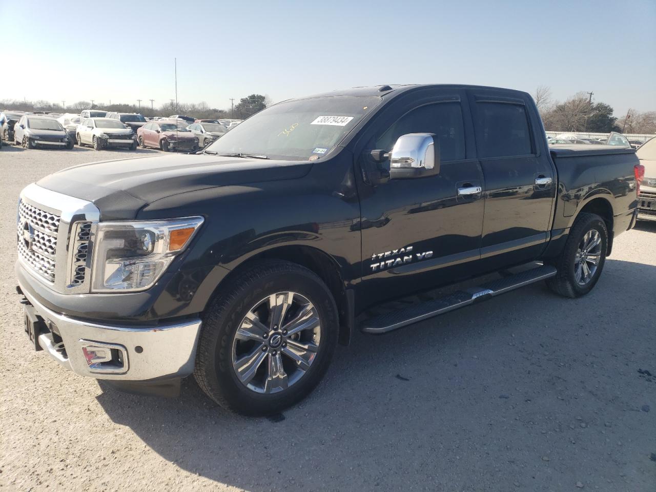 NISSAN TITAN 2019 1n6aa1e6xkn518575