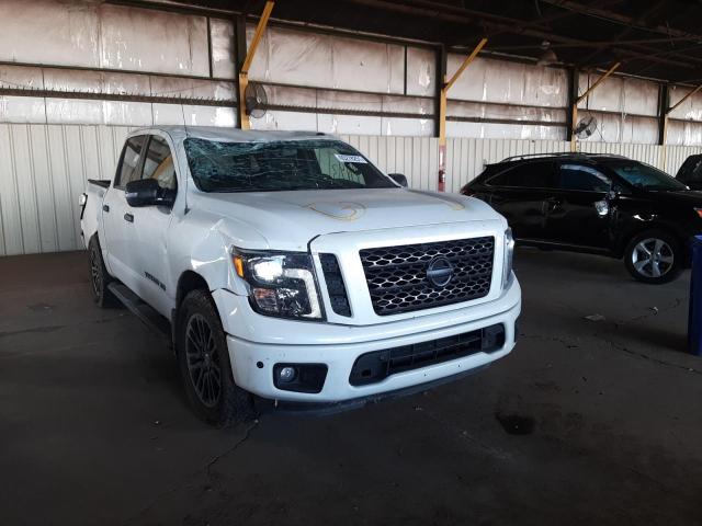 NISSAN TITAN PLAT 2019 1n6aa1e6xkn533299