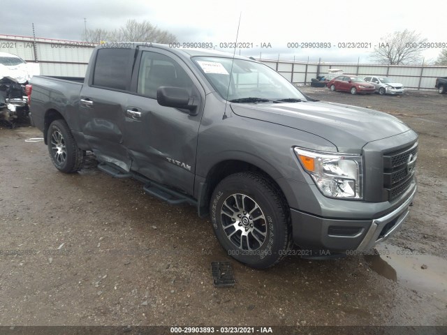 NISSAN TITAN 2021 1n6aa1ec0mn506508