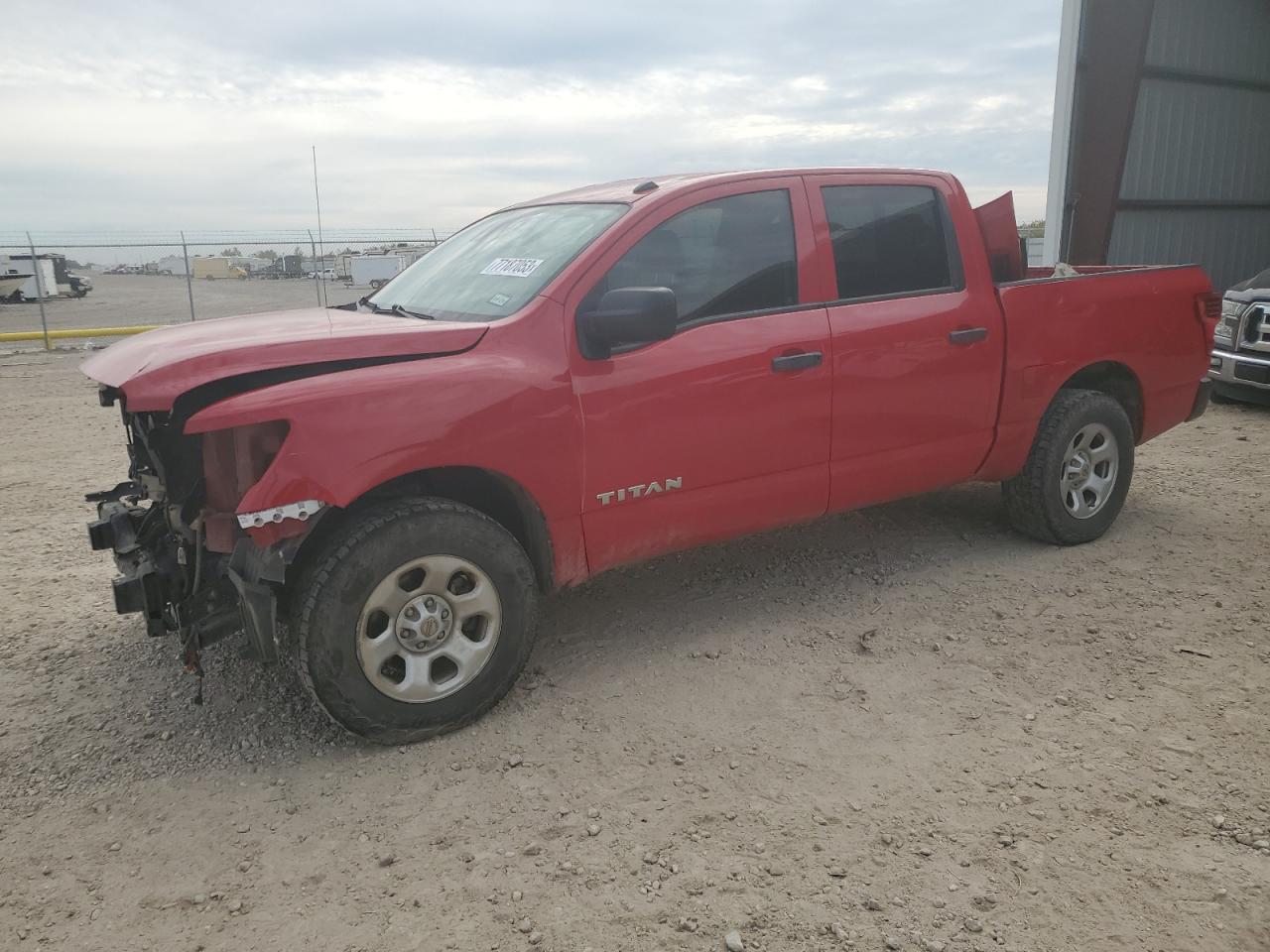 NISSAN TITAN 2021 1n6aa1ec0mn511885