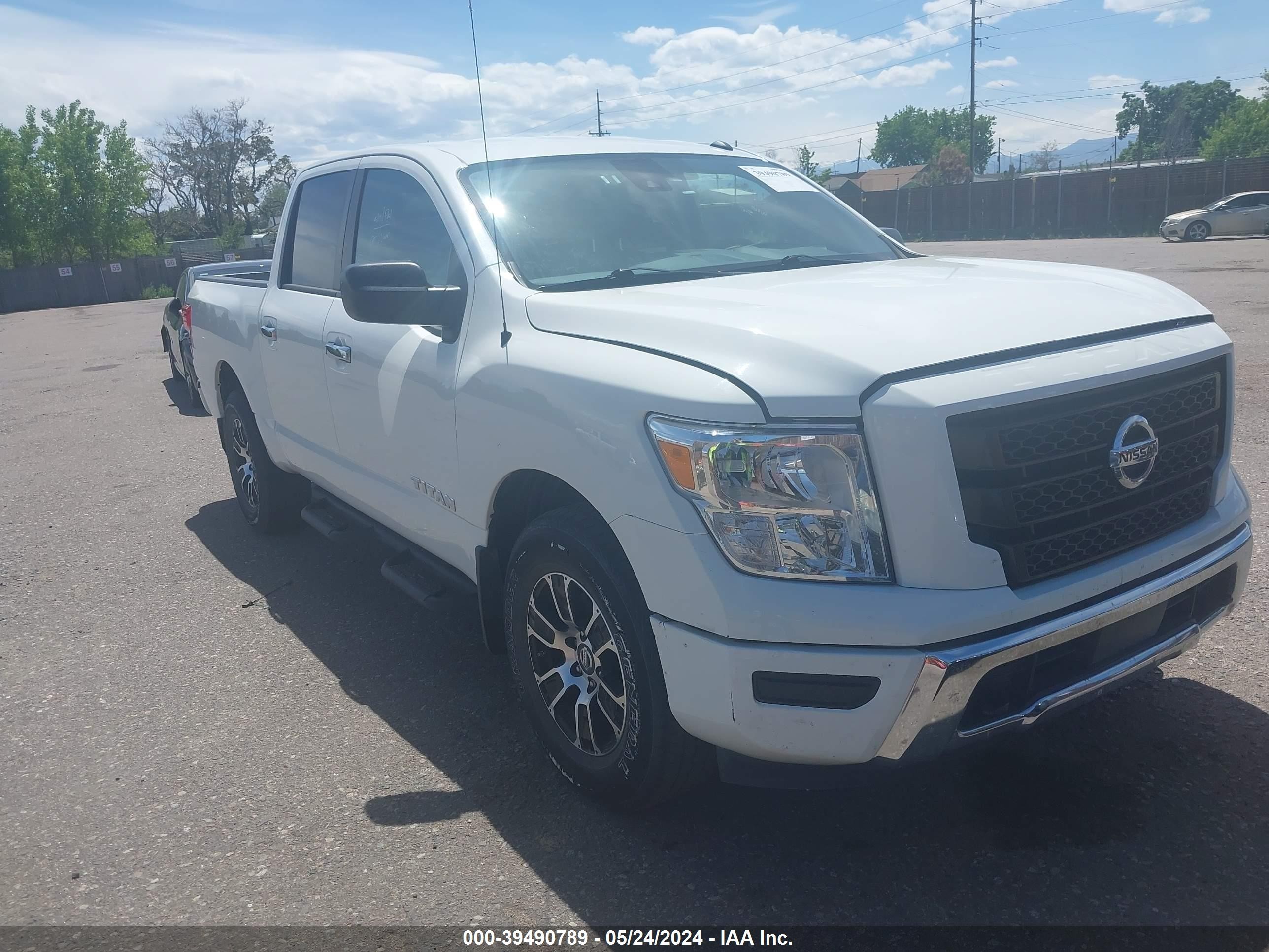 NISSAN TITAN 2021 1n6aa1ec0mn515421