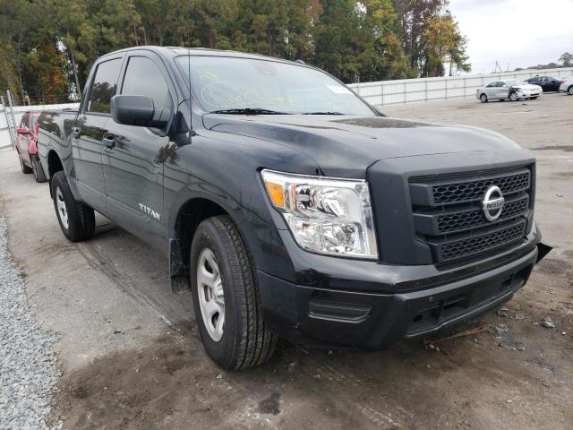 NISSAN TITAN S 2021 1n6aa1ec1mn528792