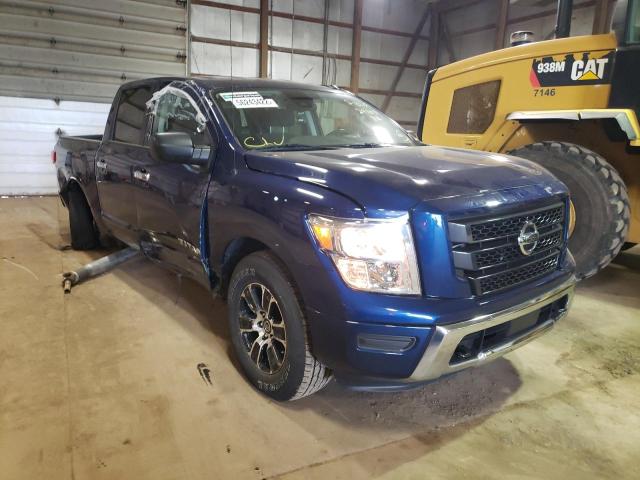 NISSAN TITAN S 2021 1n6aa1ec1mn529103