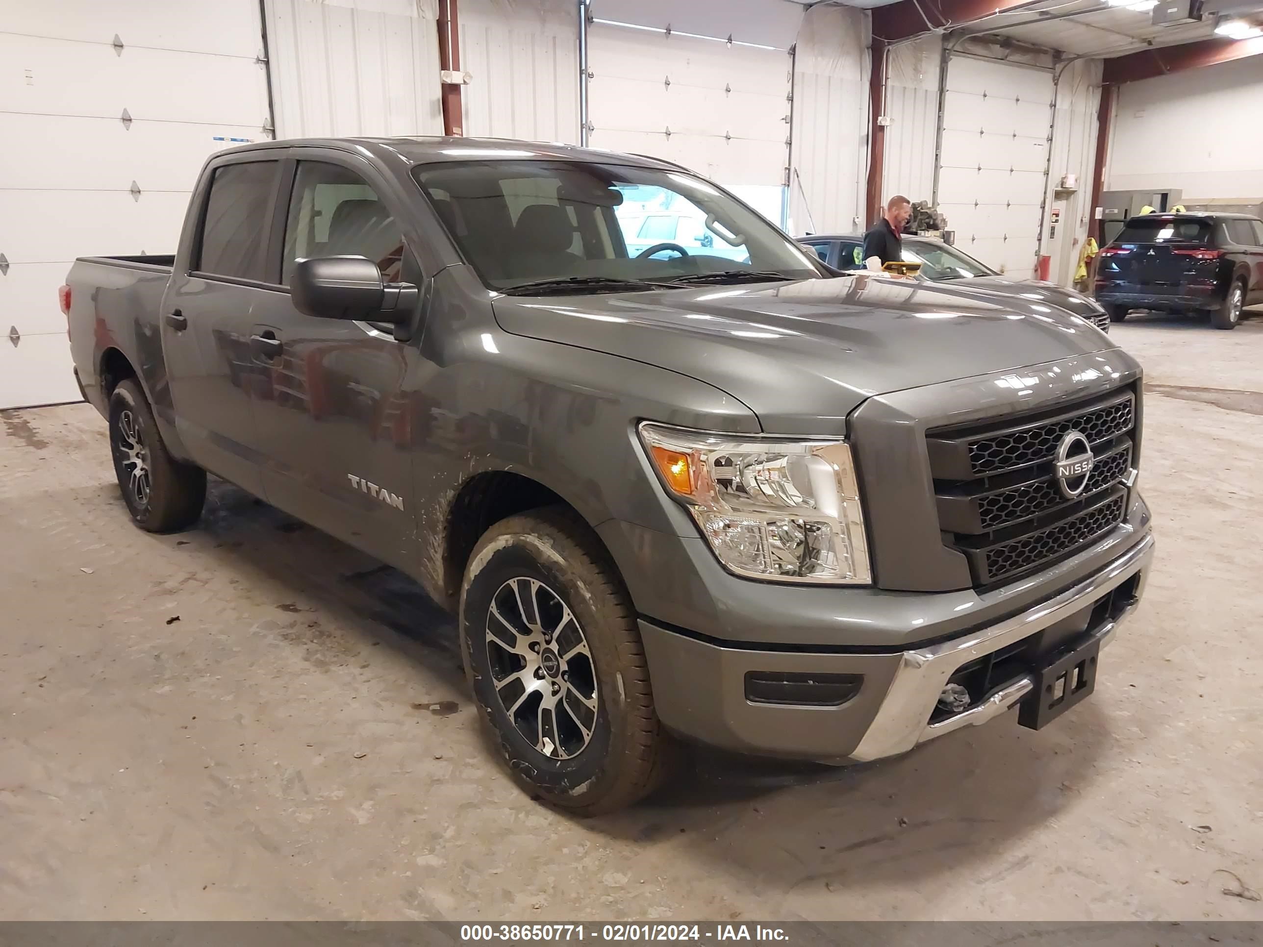 NISSAN TITAN 2024 1n6aa1ec1rn108375