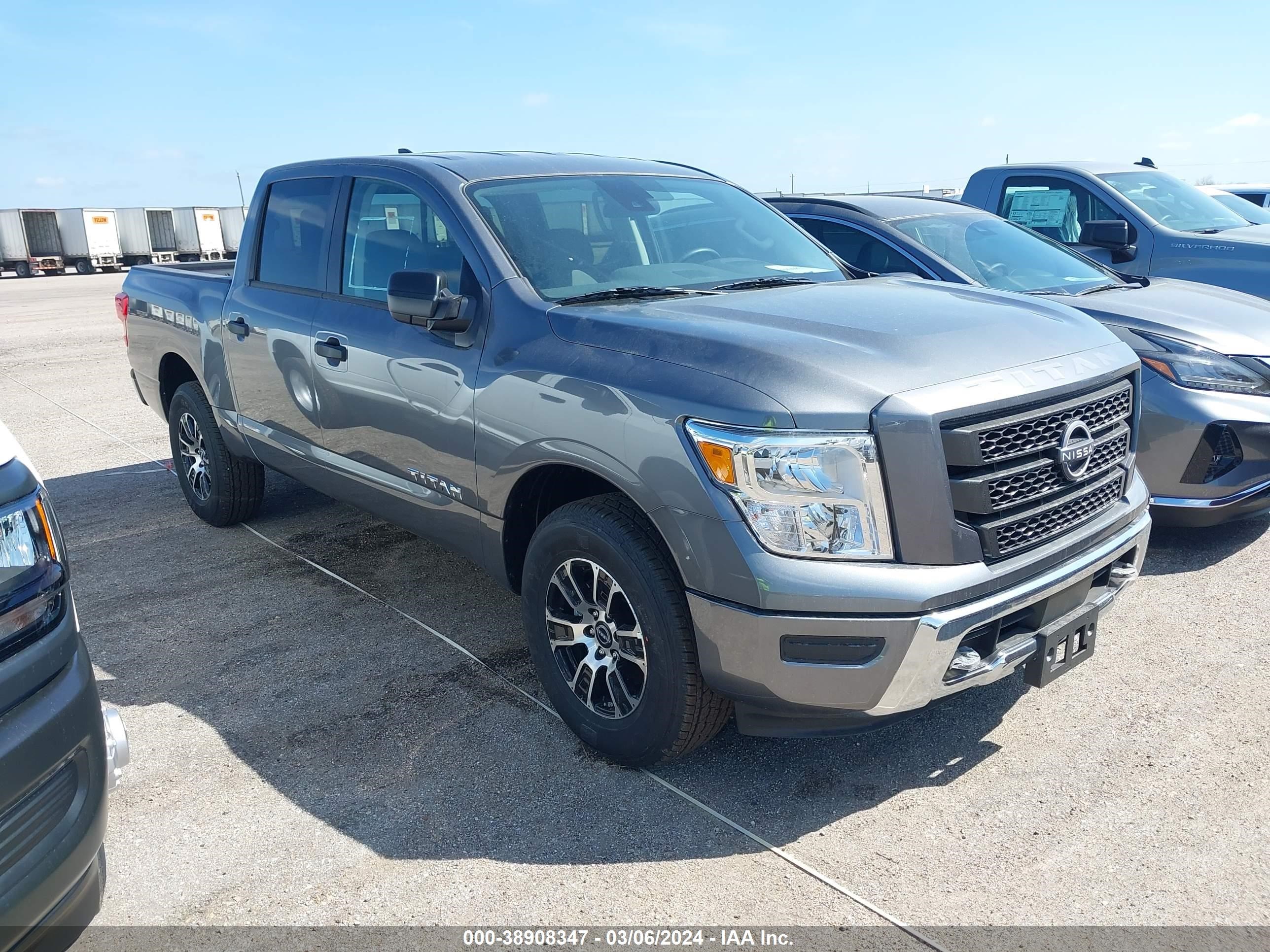 NISSAN TITAN 2024 1n6aa1ec1rn109798