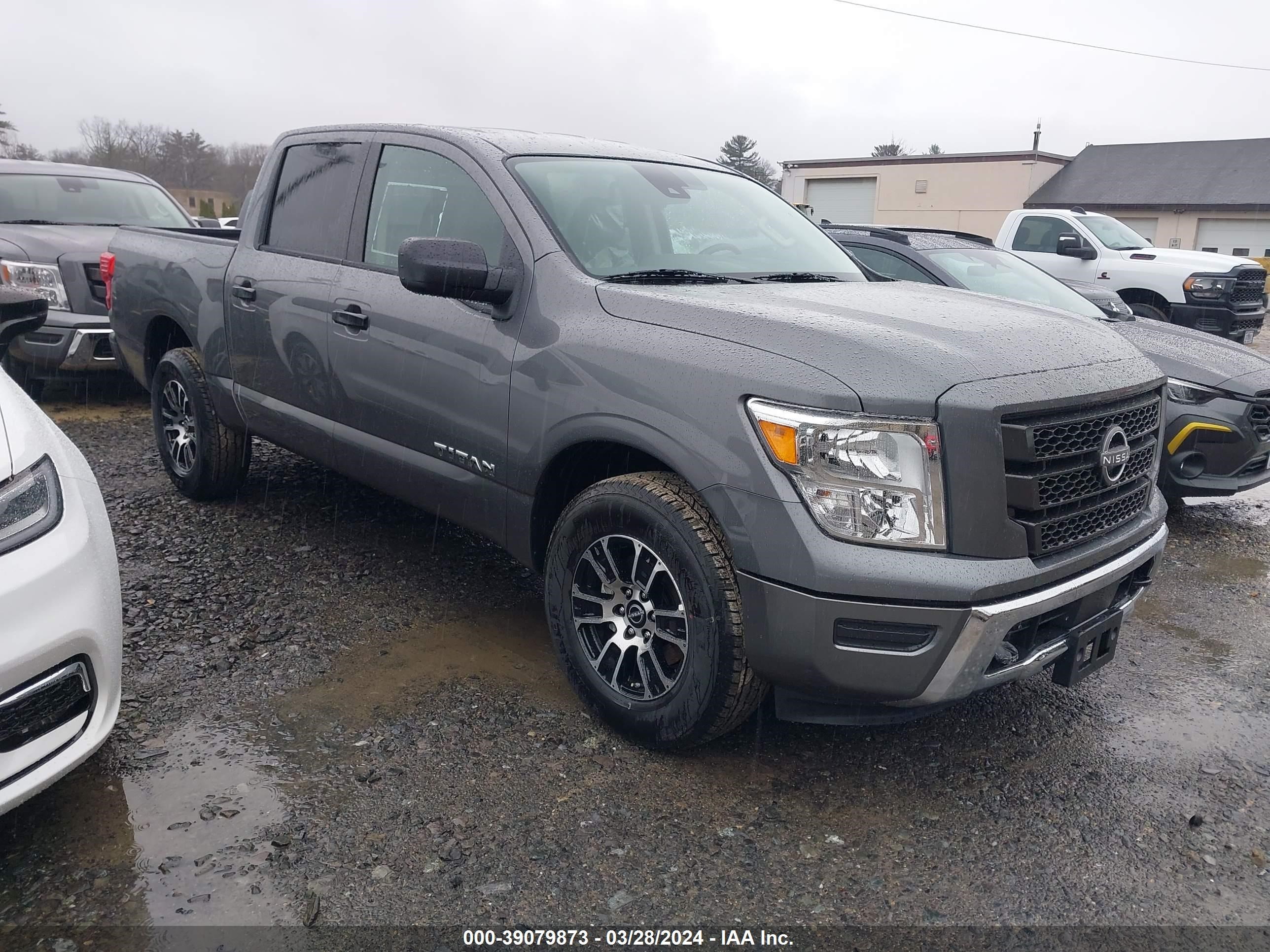 NISSAN TITAN 2024 1n6aa1ec1rn110157