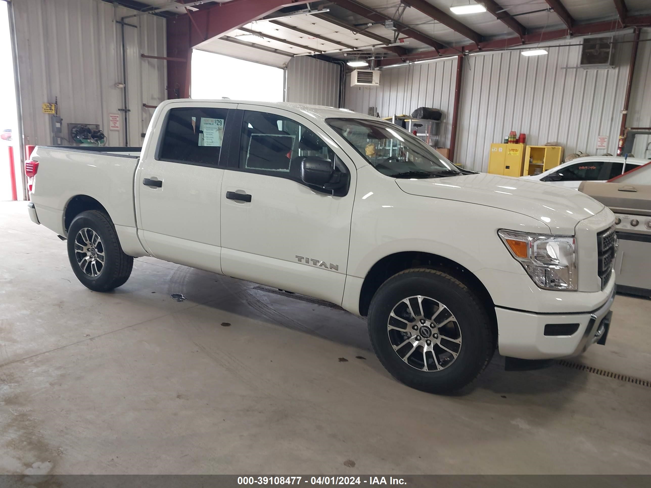 NISSAN TITAN 2024 1n6aa1ec1rn110398