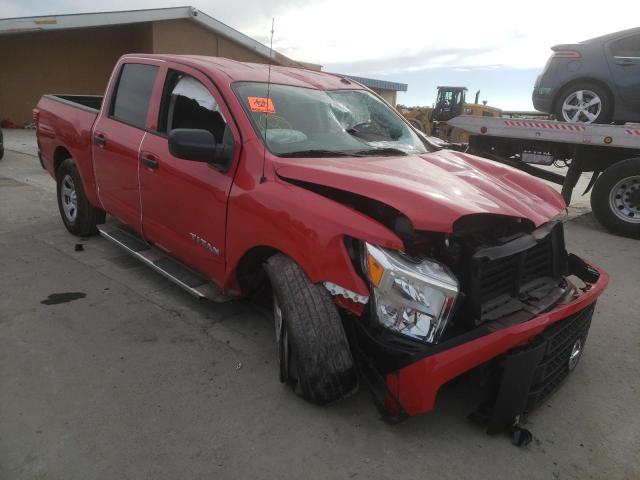 NISSAN TITAN S 2021 1n6aa1ec2mn523794