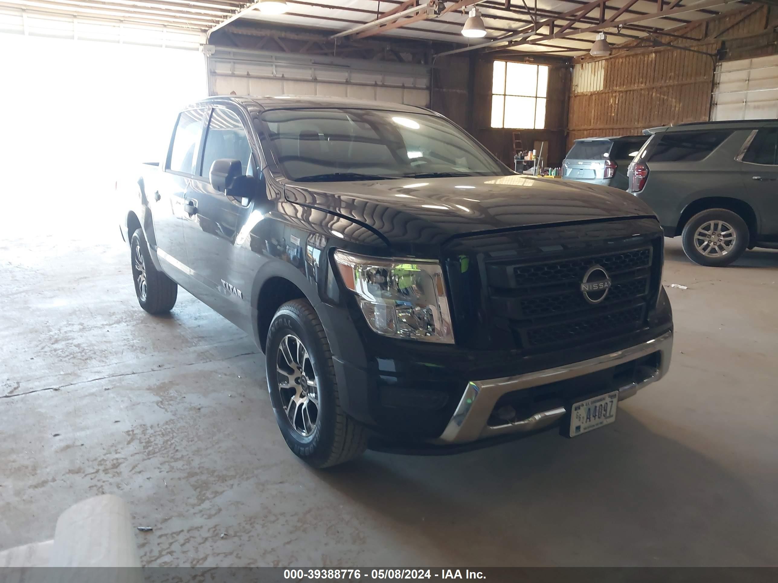 NISSAN TITAN 2024 1n6aa1ec2rn109471