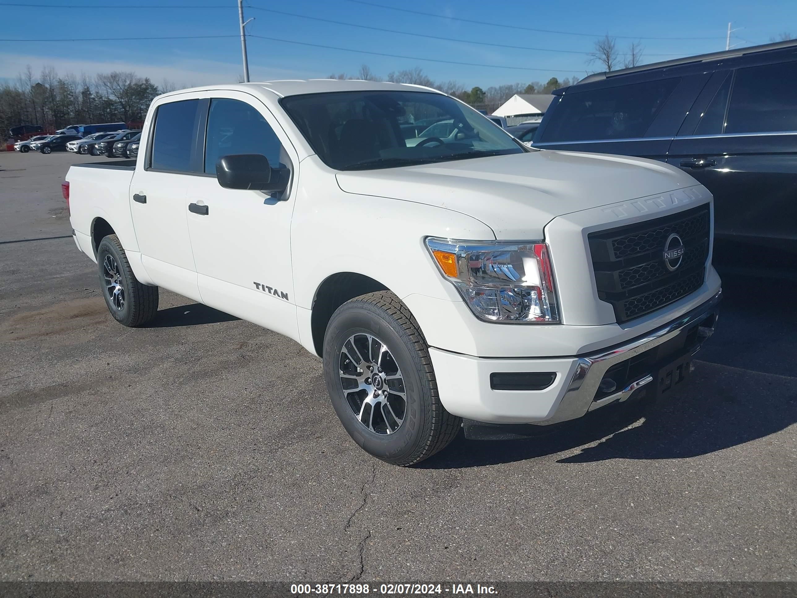 NISSAN TITAN 2024 1n6aa1ec2rn109583