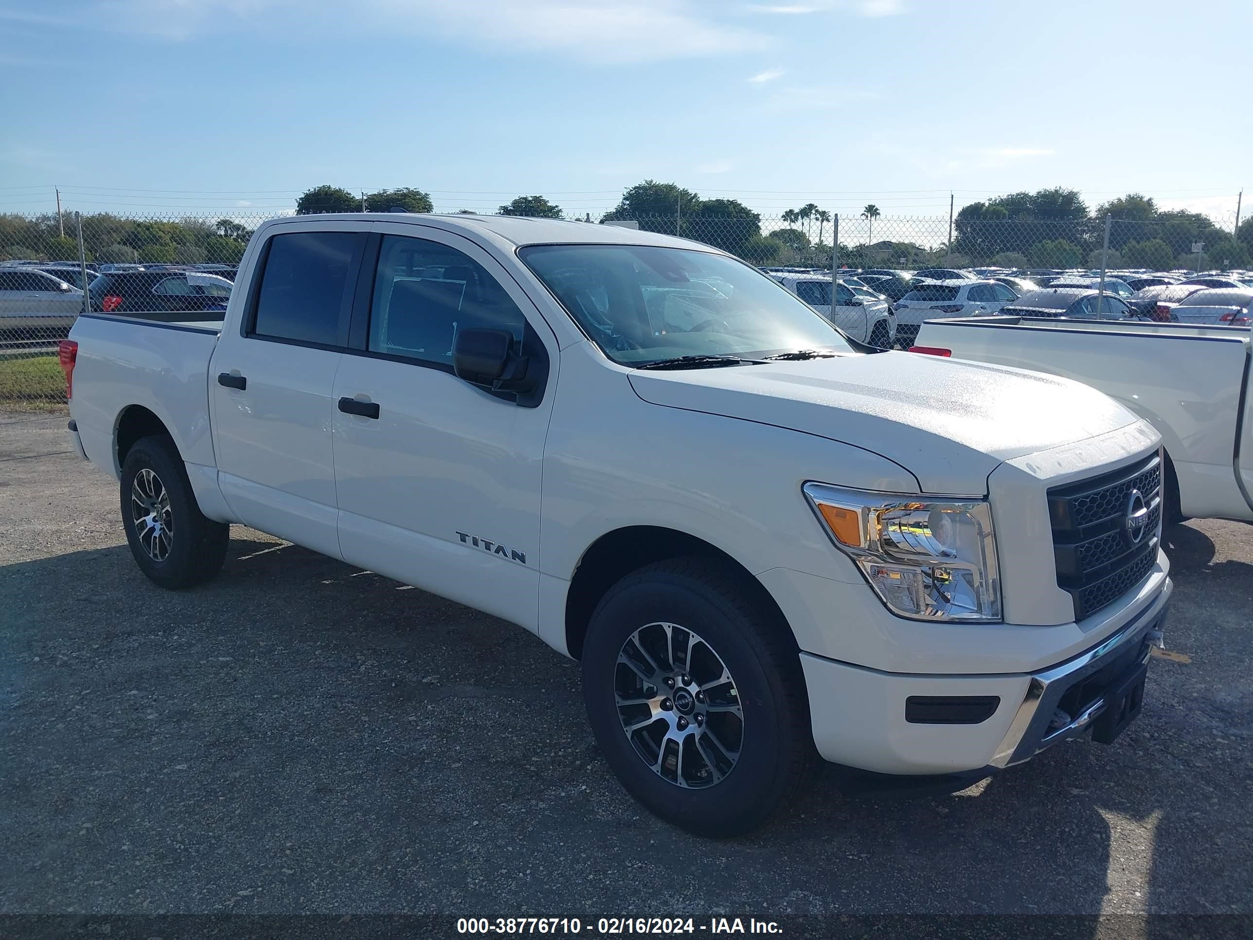 NISSAN TITAN 2024 1n6aa1ec2rn109647