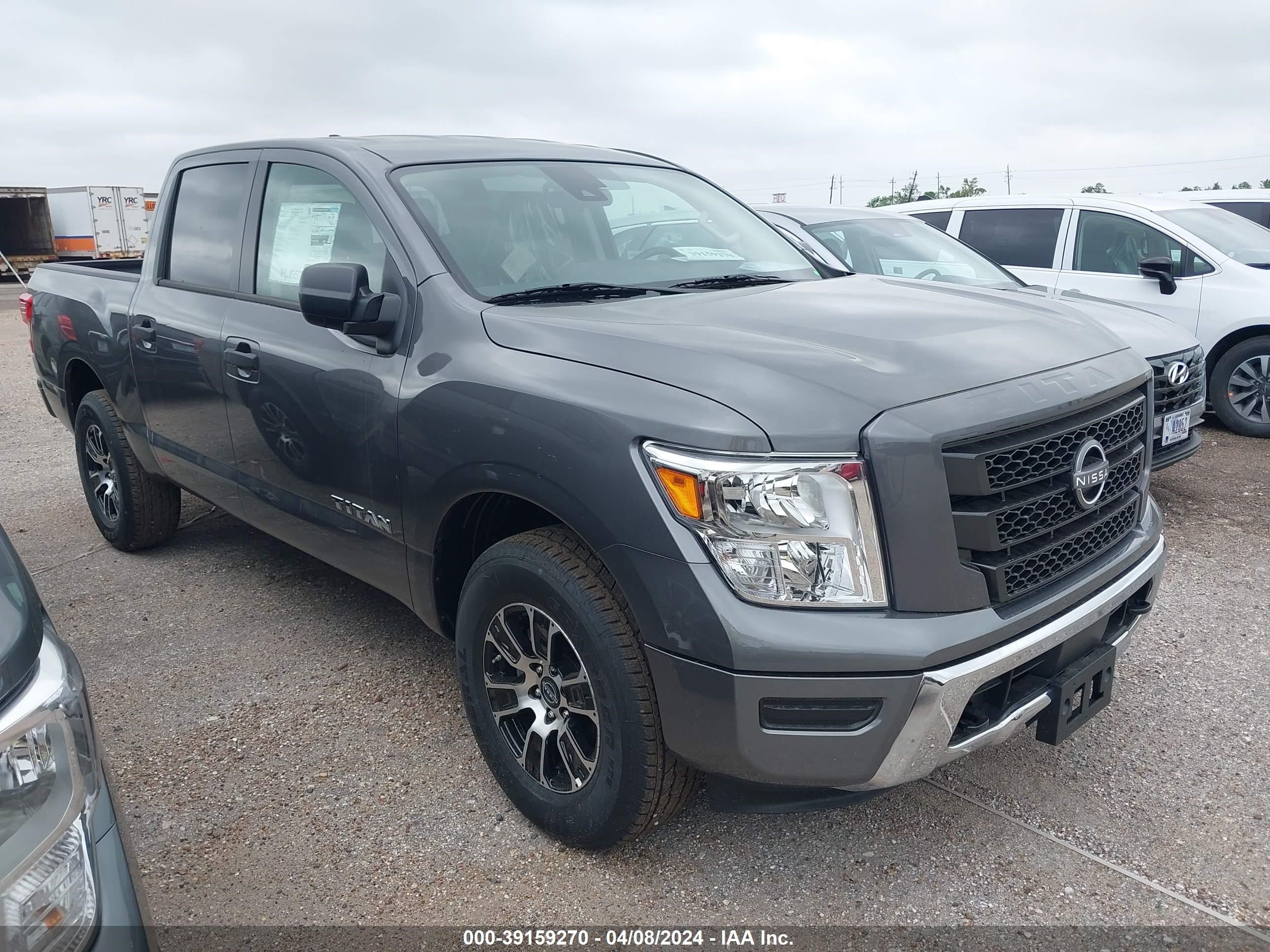 NISSAN TITAN 2024 1n6aa1ec2rn109826