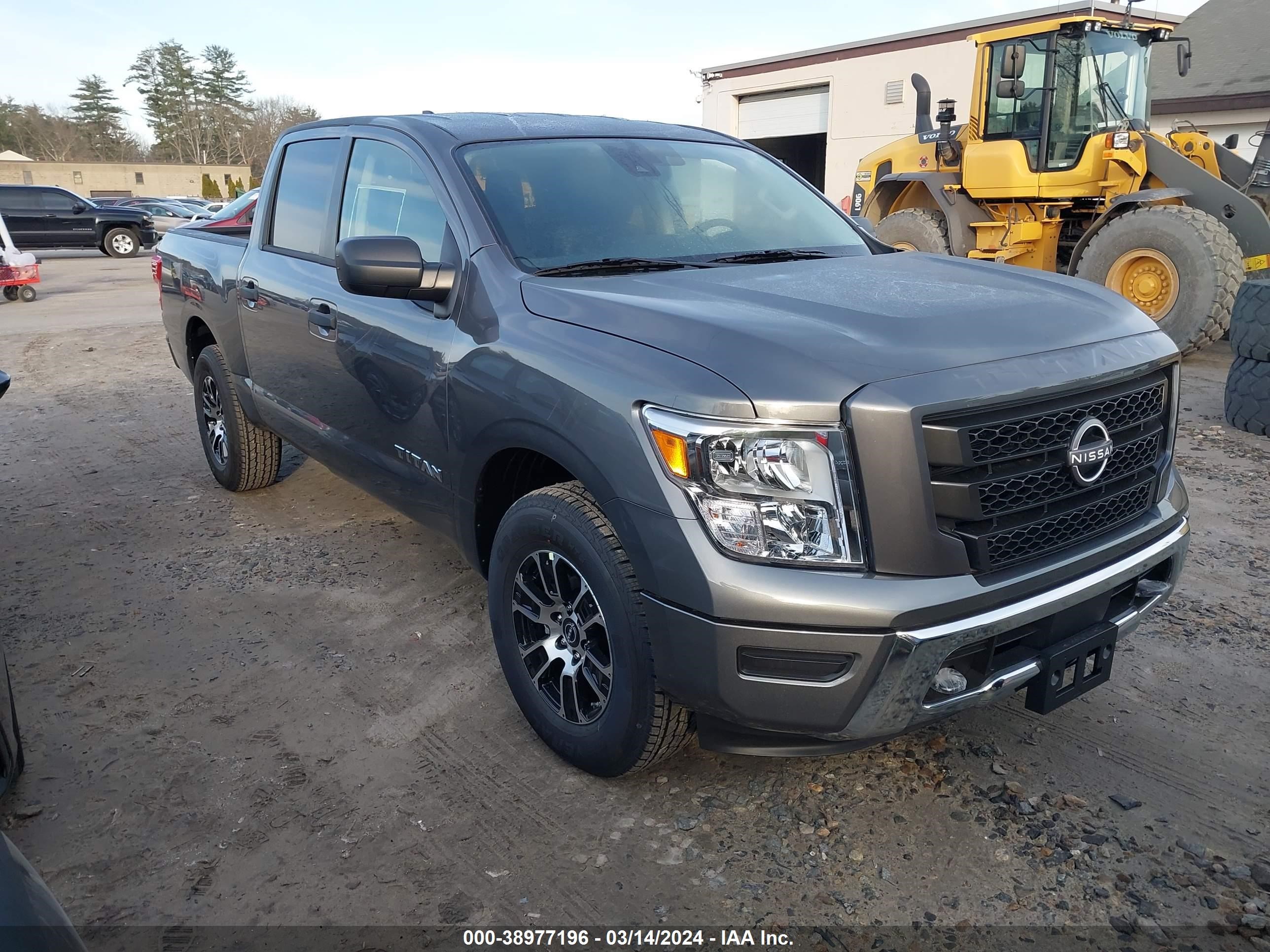 NISSAN TITAN 2024 1n6aa1ec2rn110149