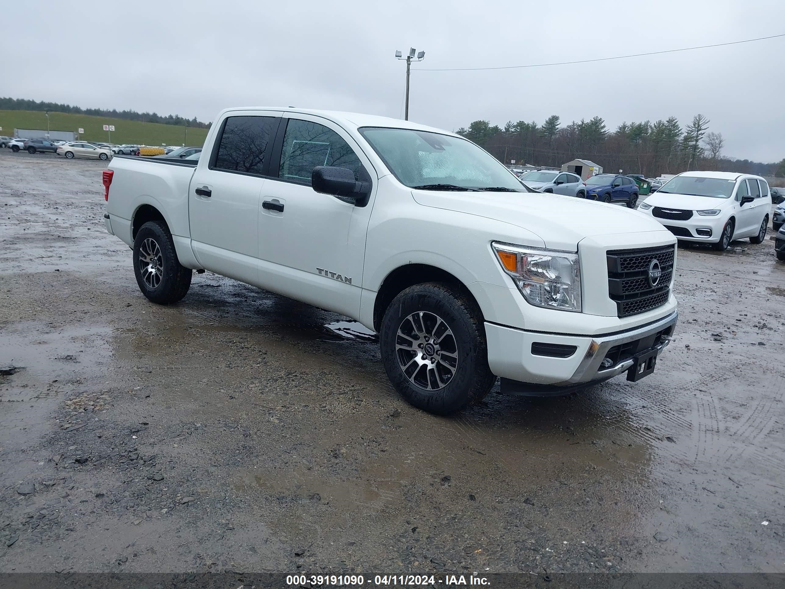 NISSAN TITAN 2024 1n6aa1ec2rn110328