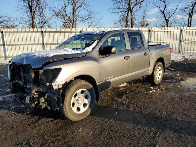 NISSAN TITAN S 2021 1n6aa1ec3mn509483