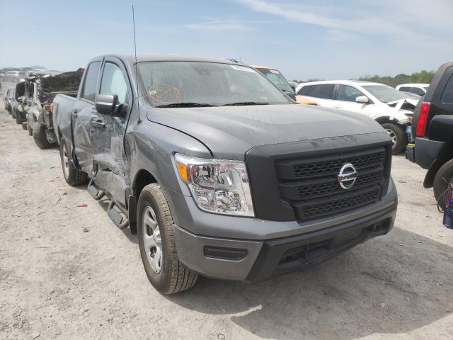 NISSAN TITAN S 2021 1n6aa1ec3mn518250