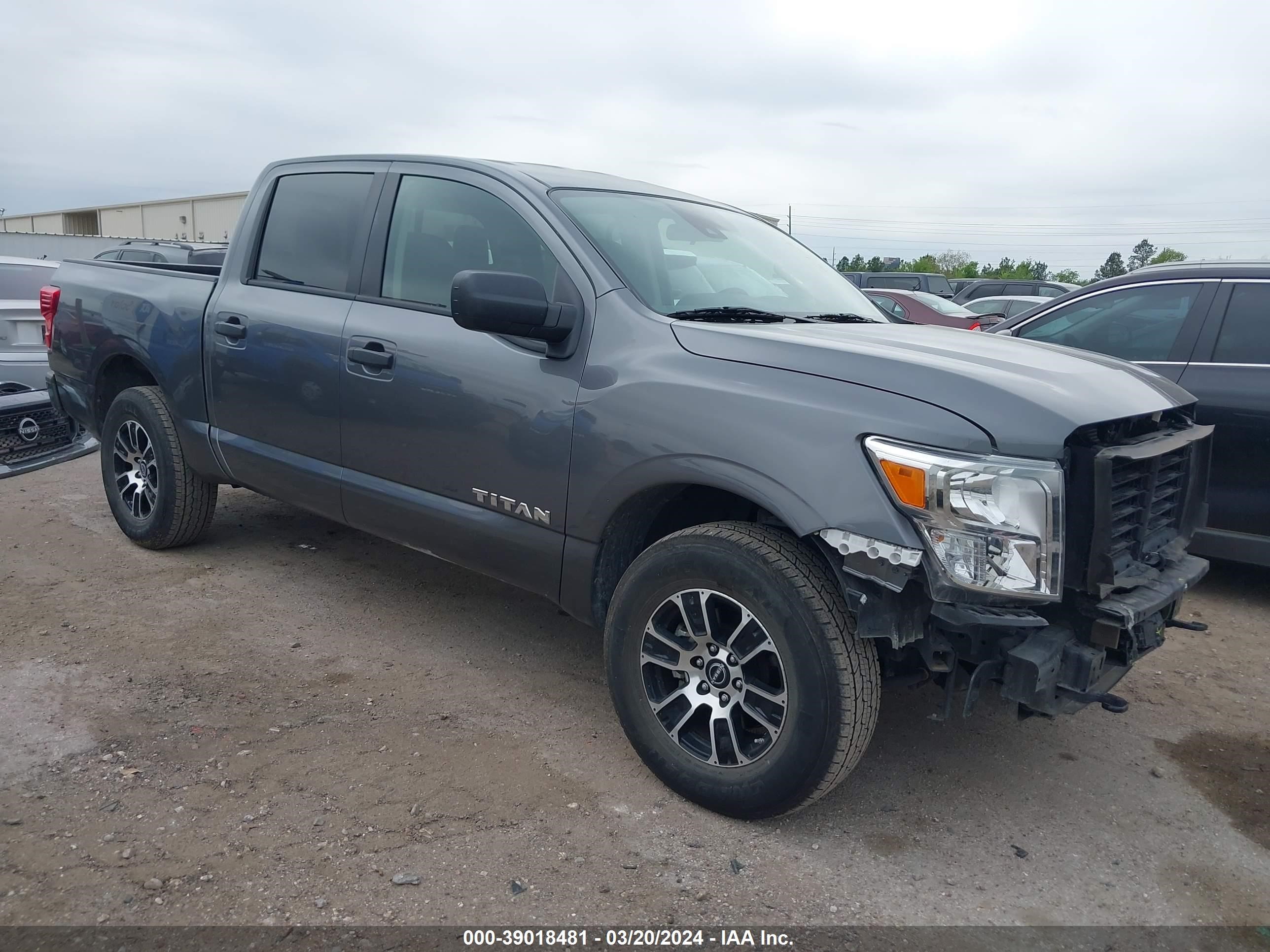 NISSAN TITAN 2023 1n6aa1ec3pn113039