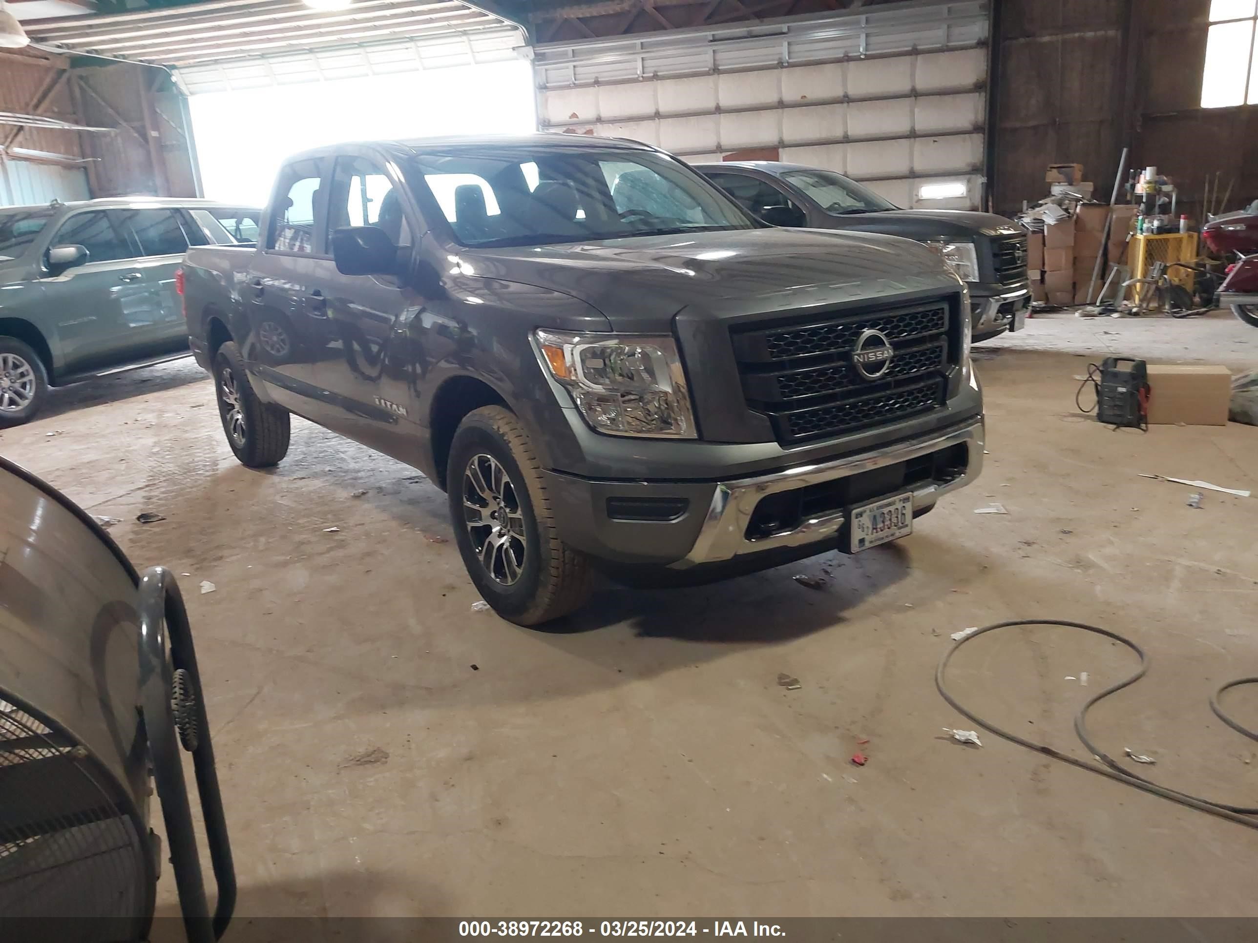 NISSAN TITAN 2024 1n6aa1ec3rn109723