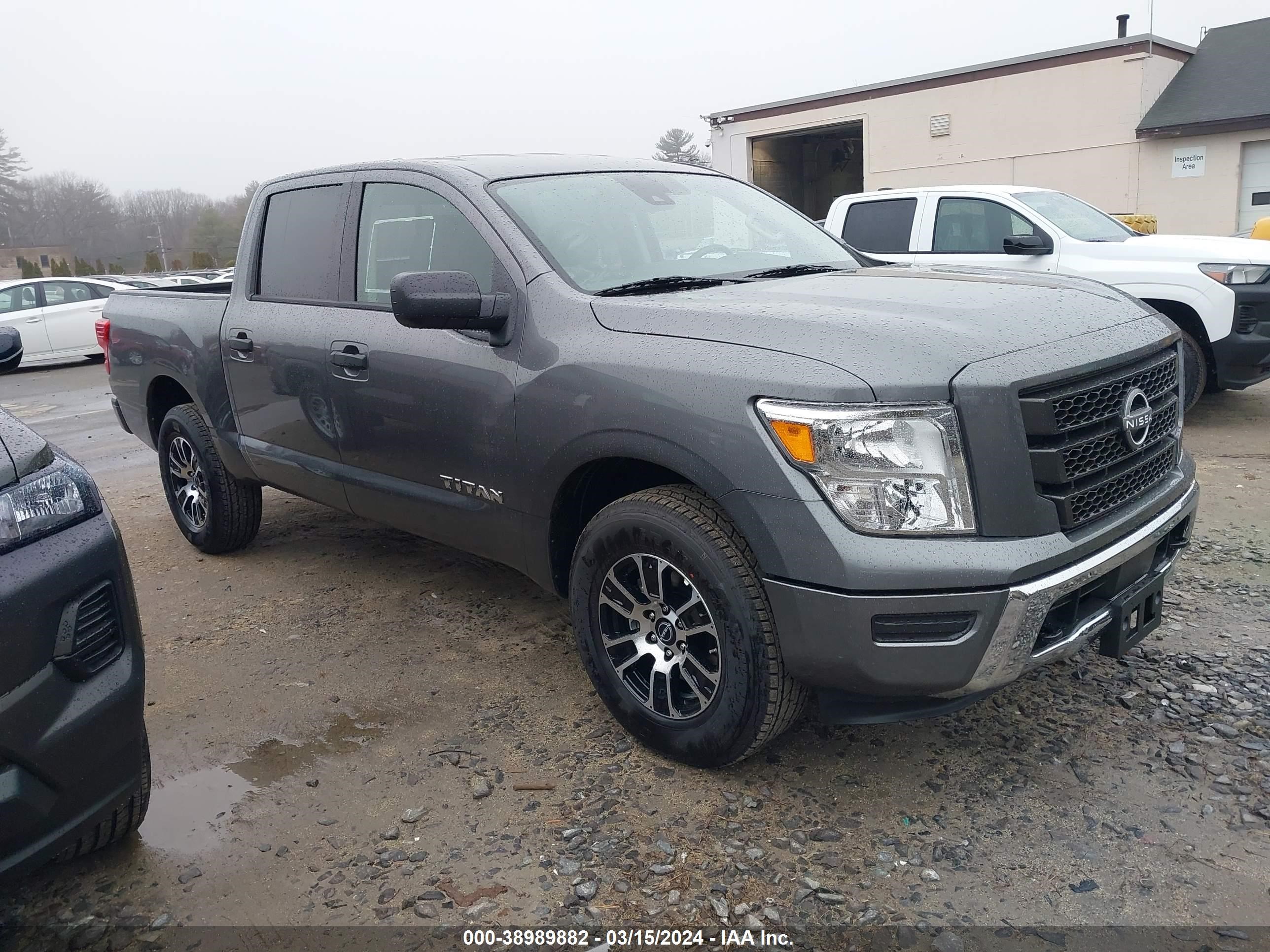 NISSAN TITAN 2024 1n6aa1ec3rn109950