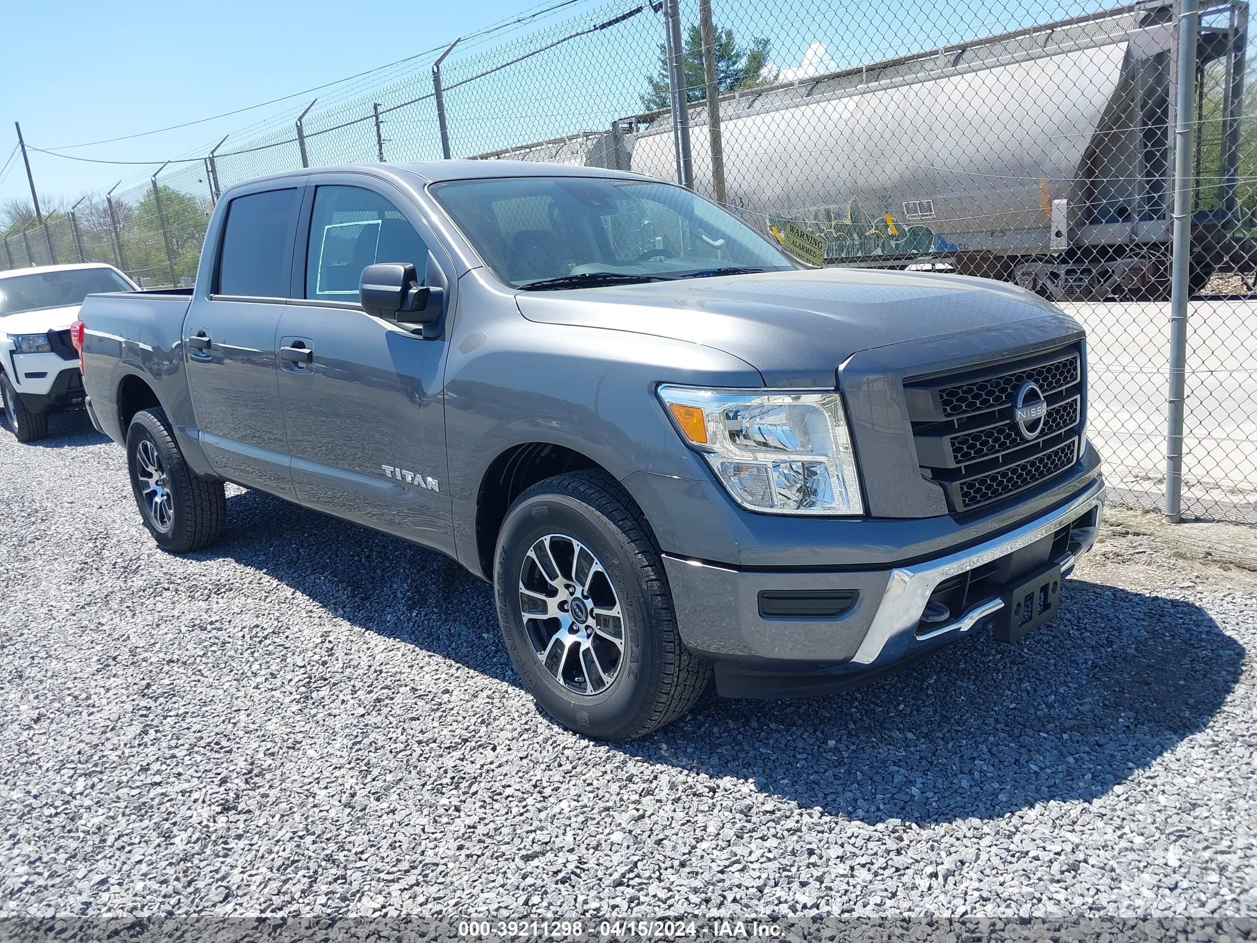 NISSAN TITAN 2024 1n6aa1ec3rn110130