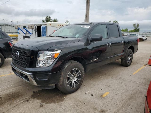 NISSAN TITAN S 2021 1n6aa1ec4mn529709