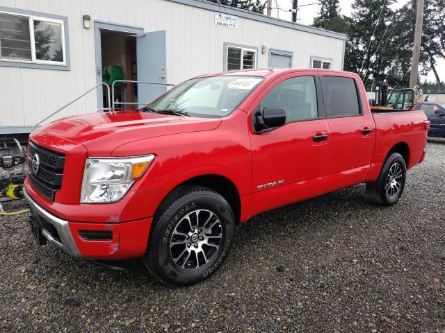 NISSAN TITAN S 2022 1n6aa1ec4nn103990