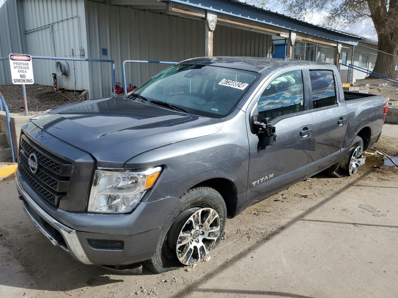 NISSAN TITAN 2023 1n6aa1ec4pn111381