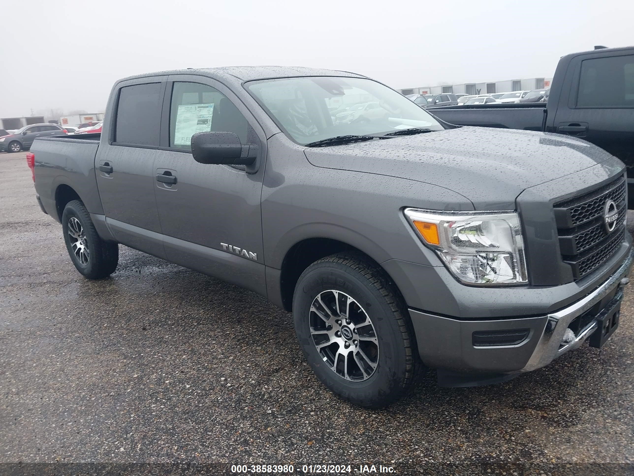 NISSAN TITAN 2024 1n6aa1ec4rn108600