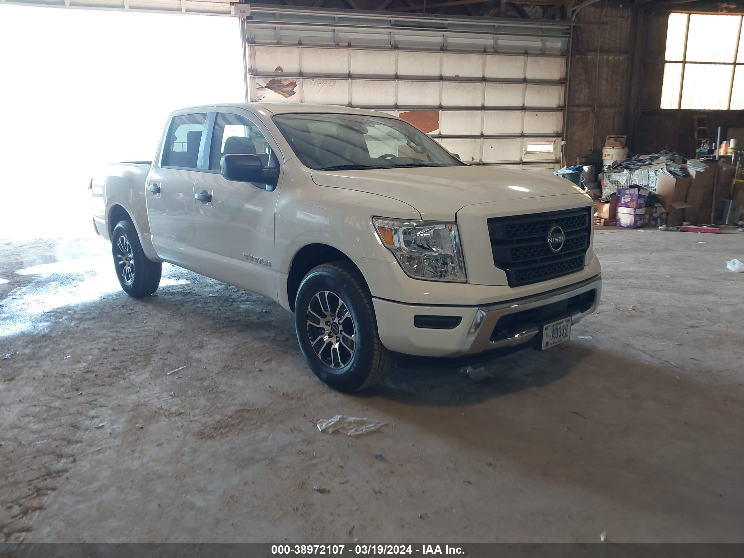 NISSAN TITAN 2024 1n6aa1ec4rn109634