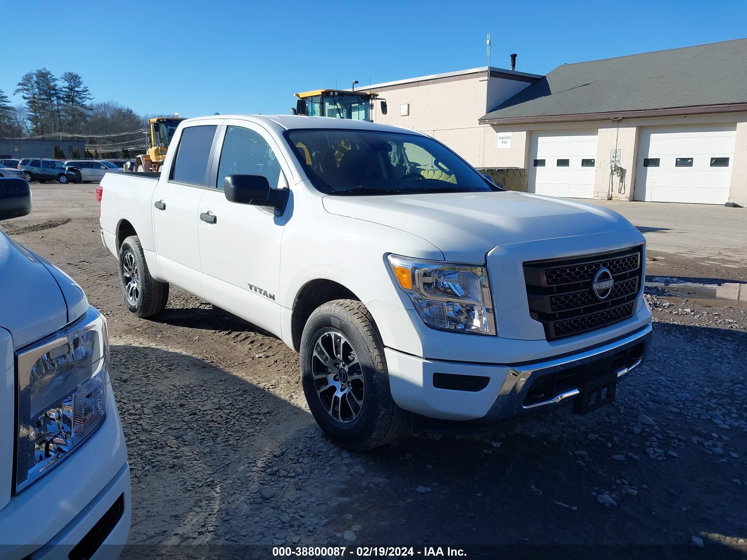 NISSAN TITAN 2024 1n6aa1ec4rn109648