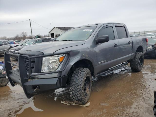 NISSAN TITAN S 2020 1n6aa1ec5ln506504