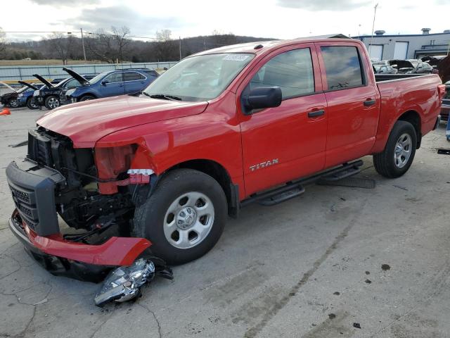 NISSAN TITAN S 2021 1n6aa1ec5mn530108