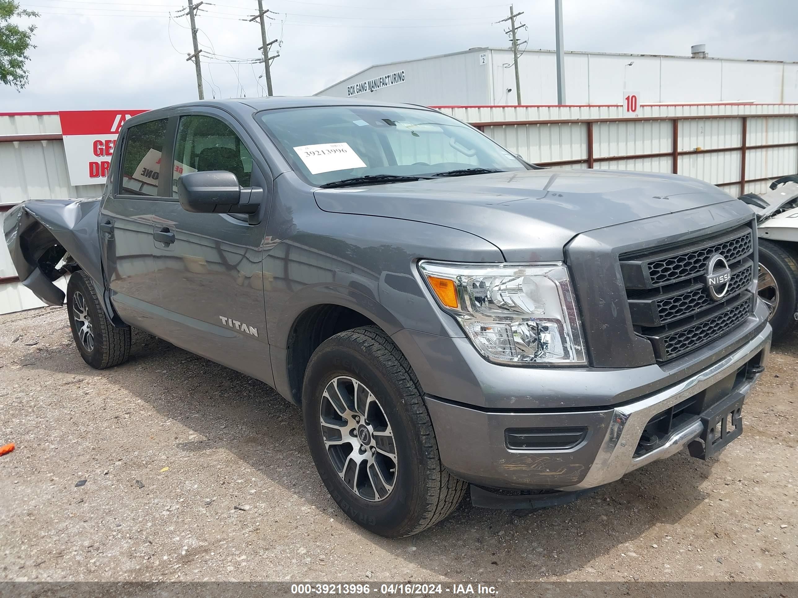 NISSAN TITAN 2023 1n6aa1ec5pn111325