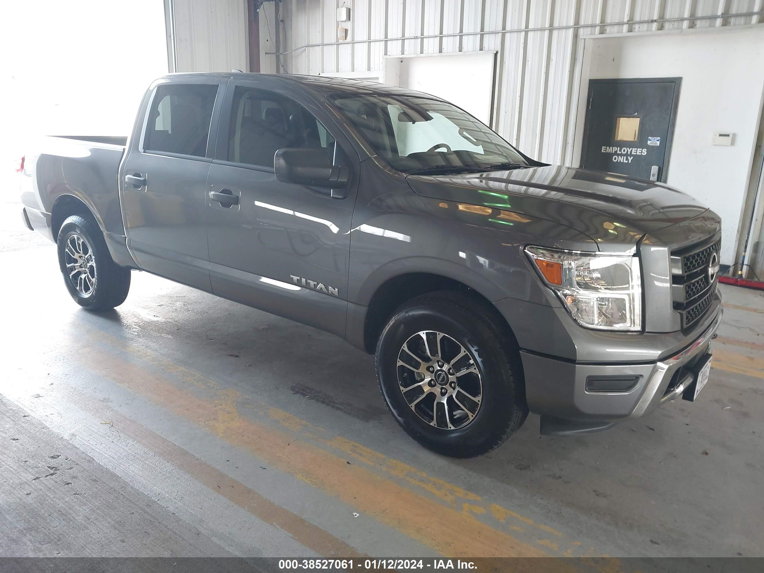 NISSAN TITAN 2024 1n6aa1ec5rn108637