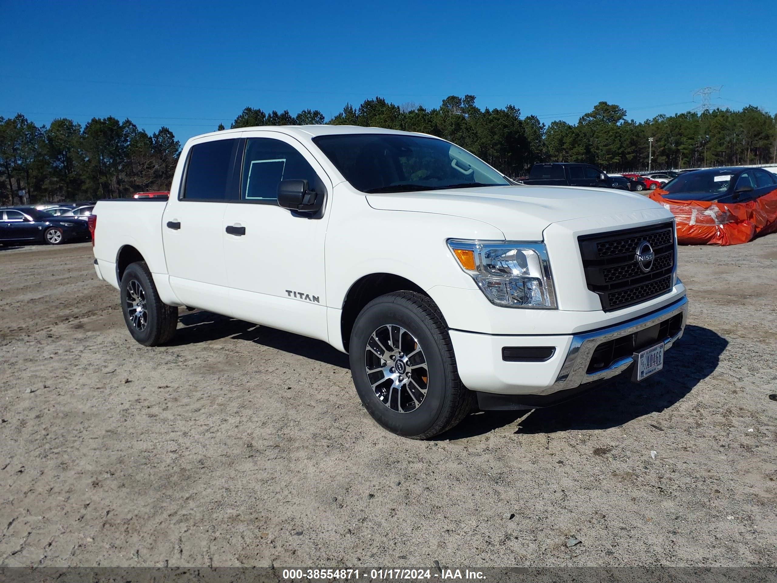 NISSAN TITAN 2024 1n6aa1ec6rn108422