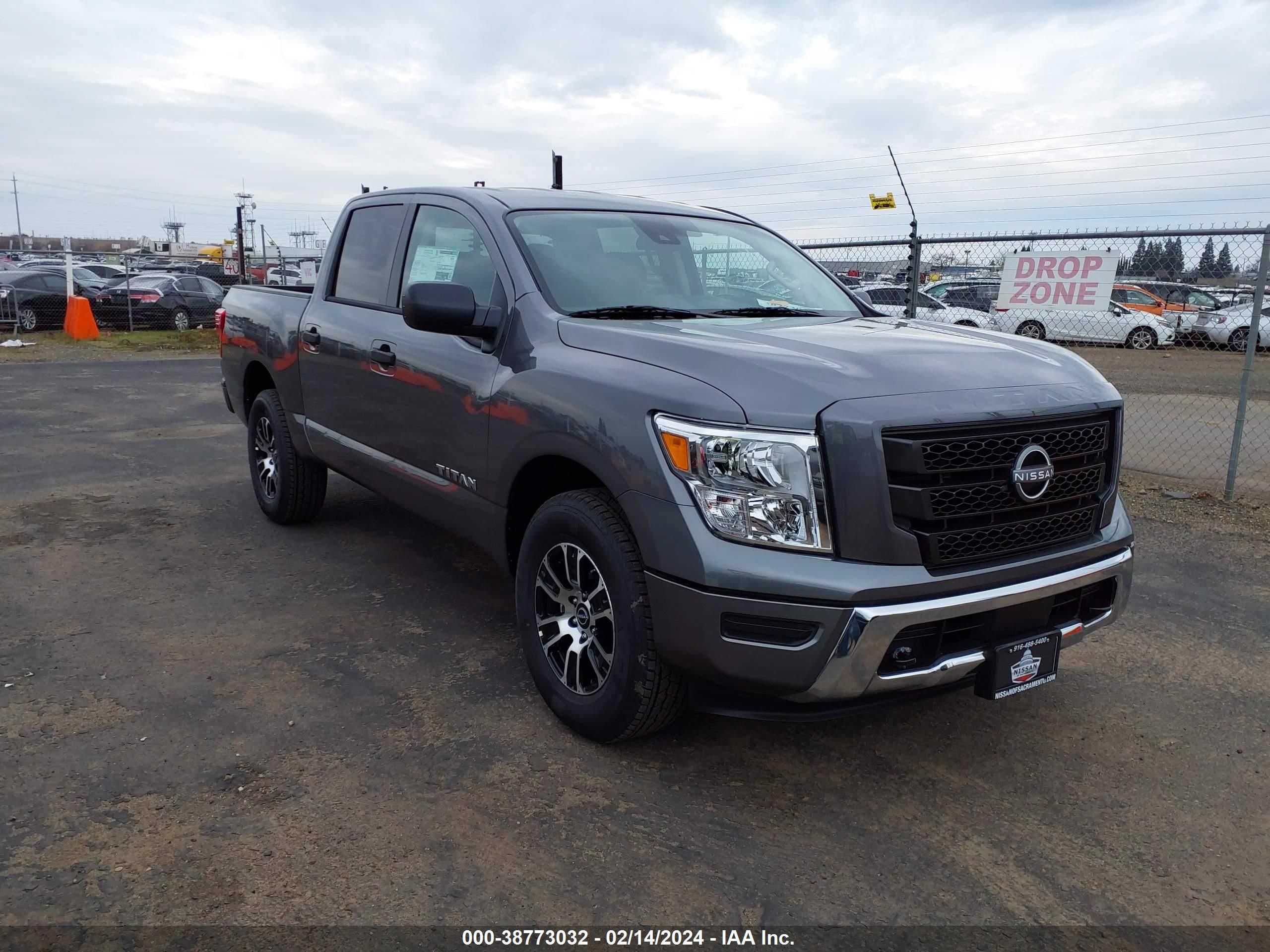 NISSAN TITAN 2024 1n6aa1ec6rn108811