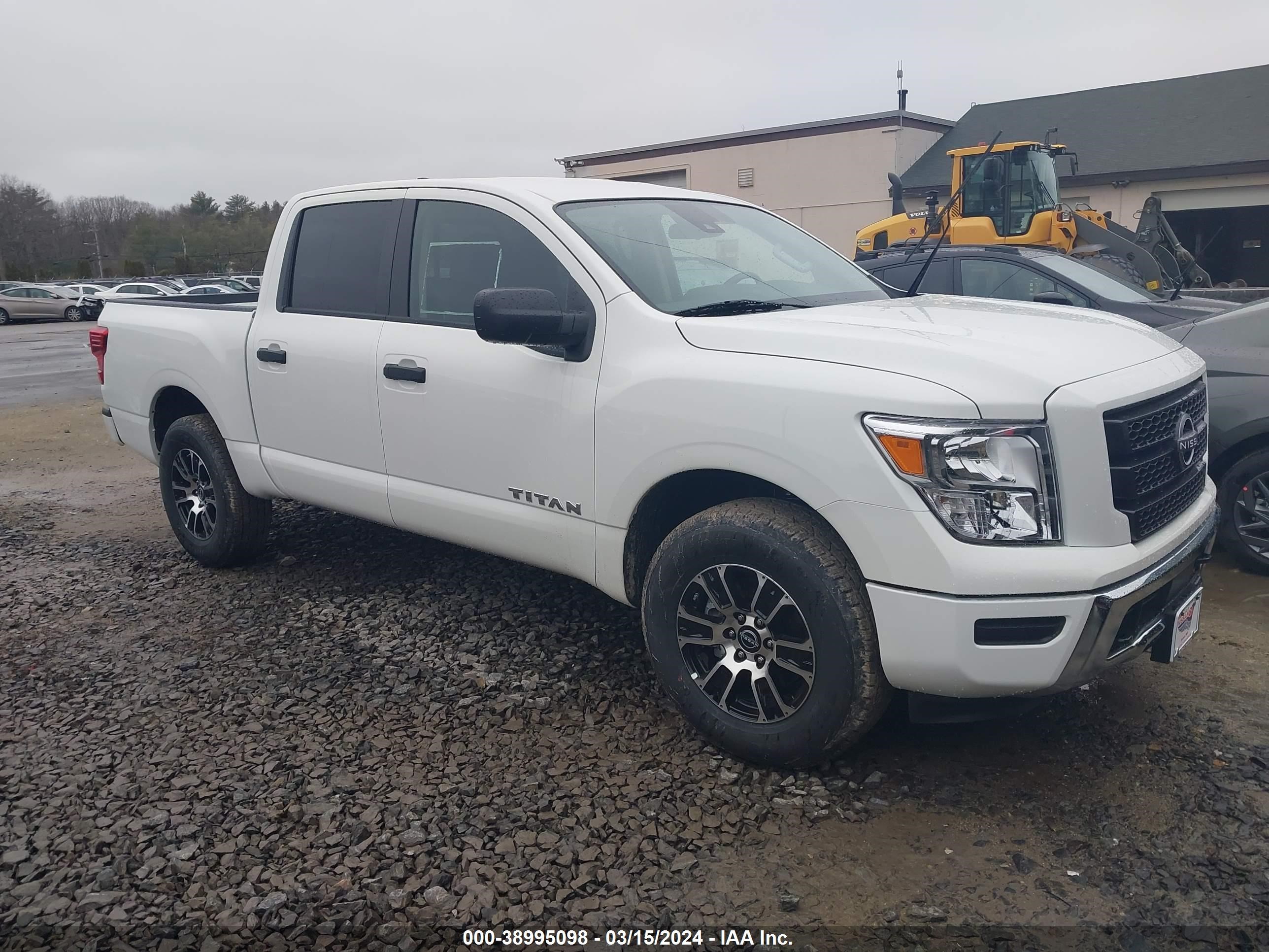 NISSAN TITAN 2024 1n6aa1ec6rn109649