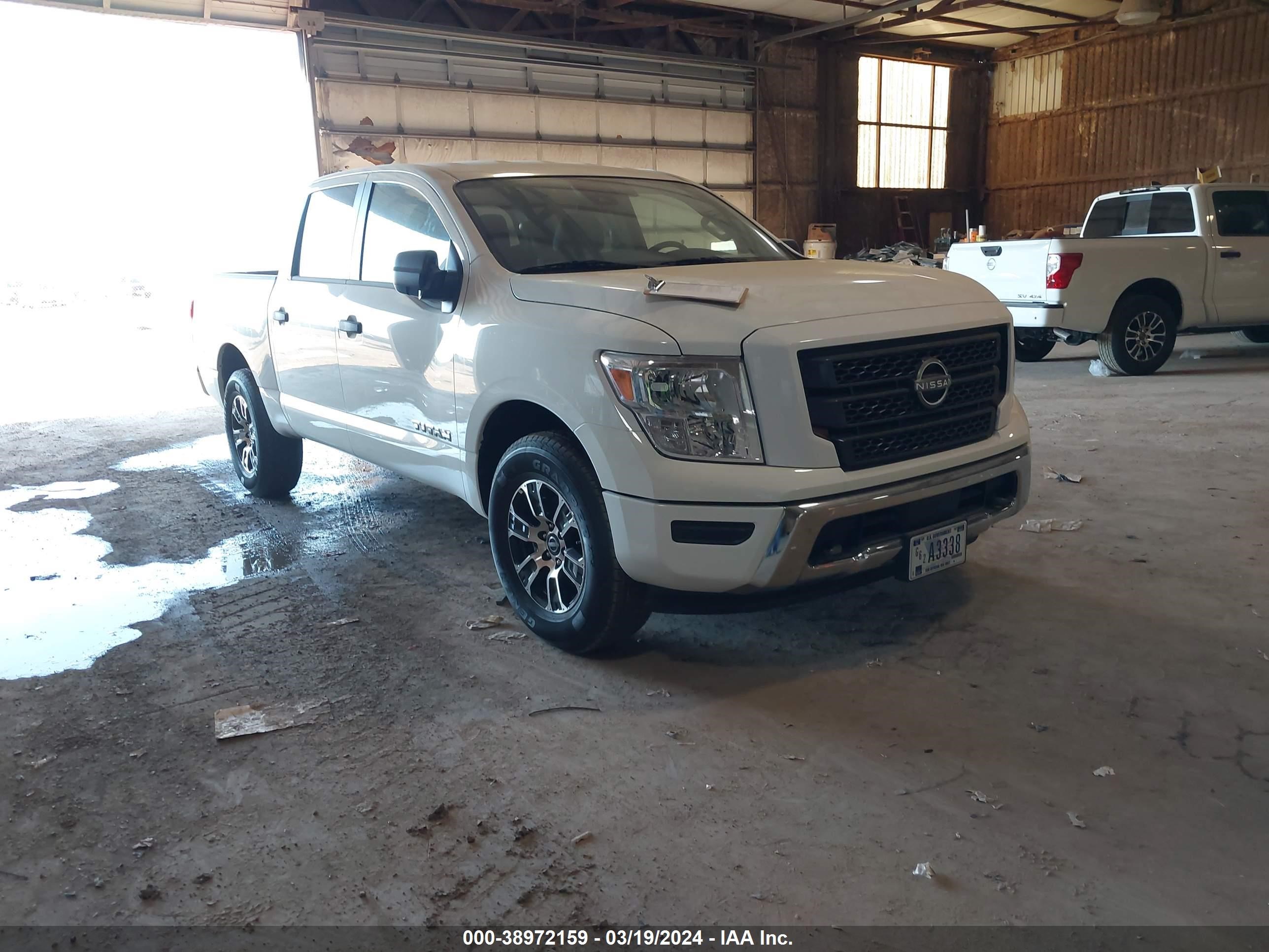 NISSAN TITAN 2024 1n6aa1ec6rn109683