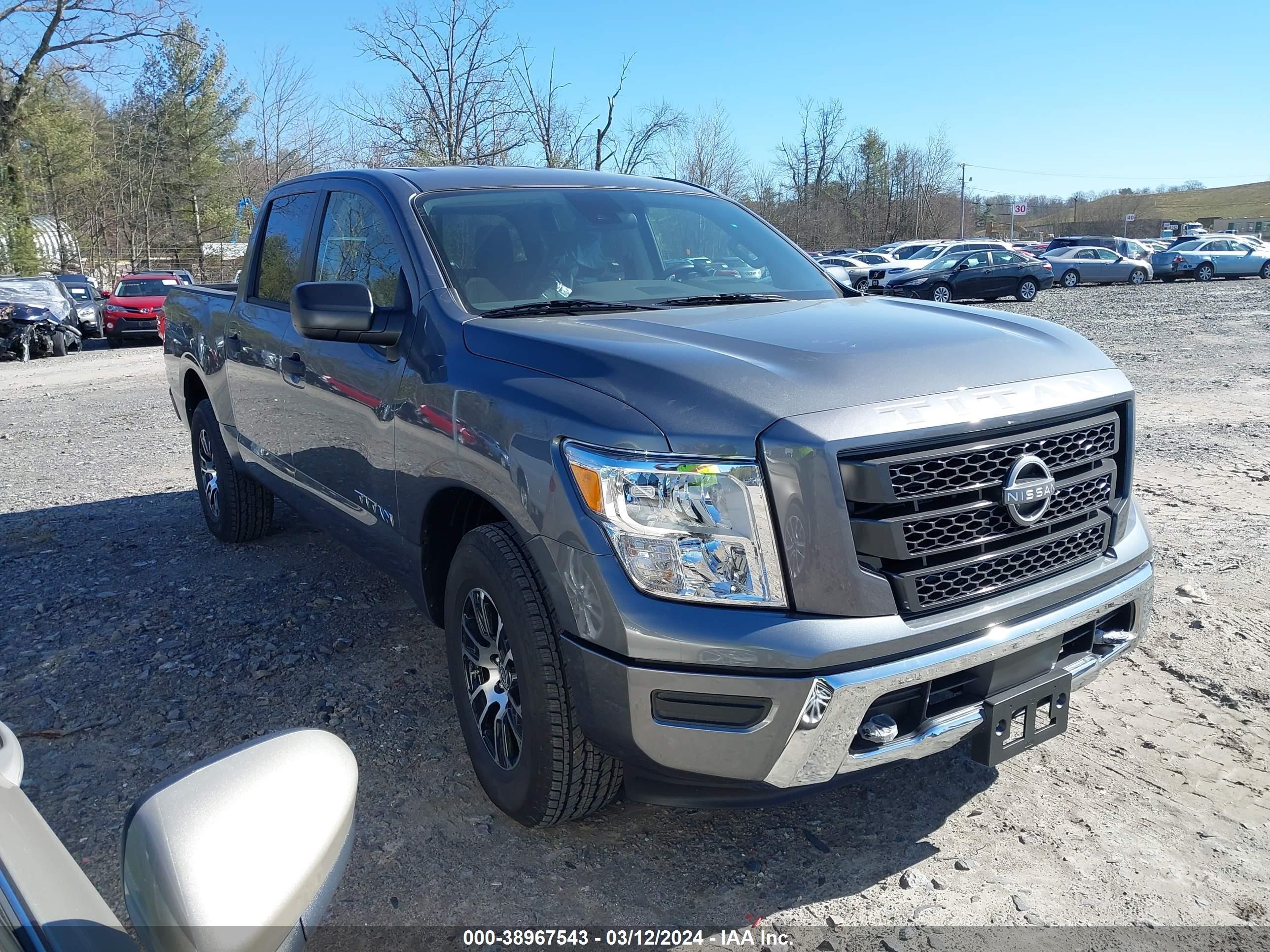 NISSAN TITAN 2024 1n6aa1ec6rn110204