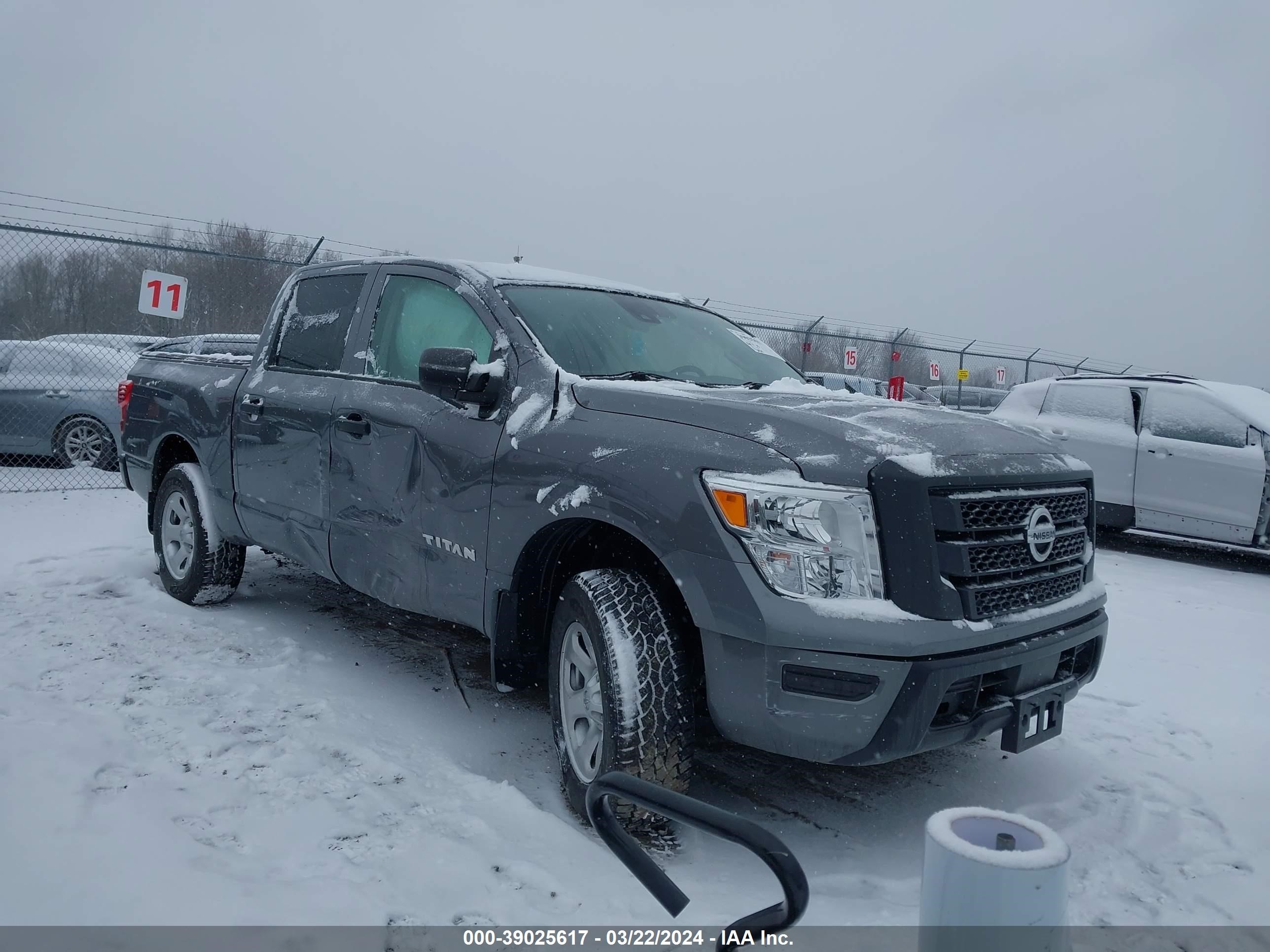 NISSAN TITAN 2021 1n6aa1ec7mn509695