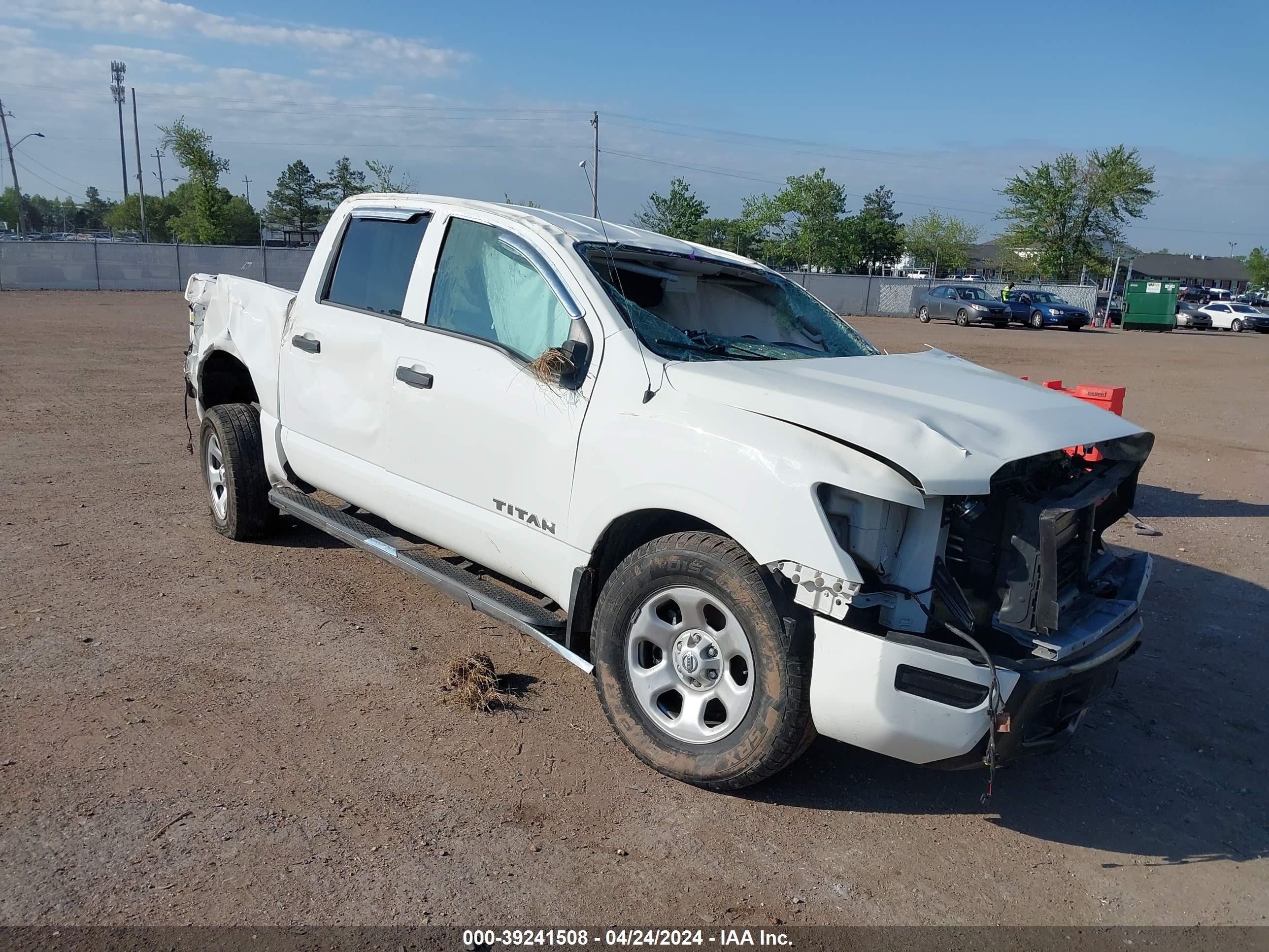 NISSAN TITAN 2021 1n6aa1ec7mn528084