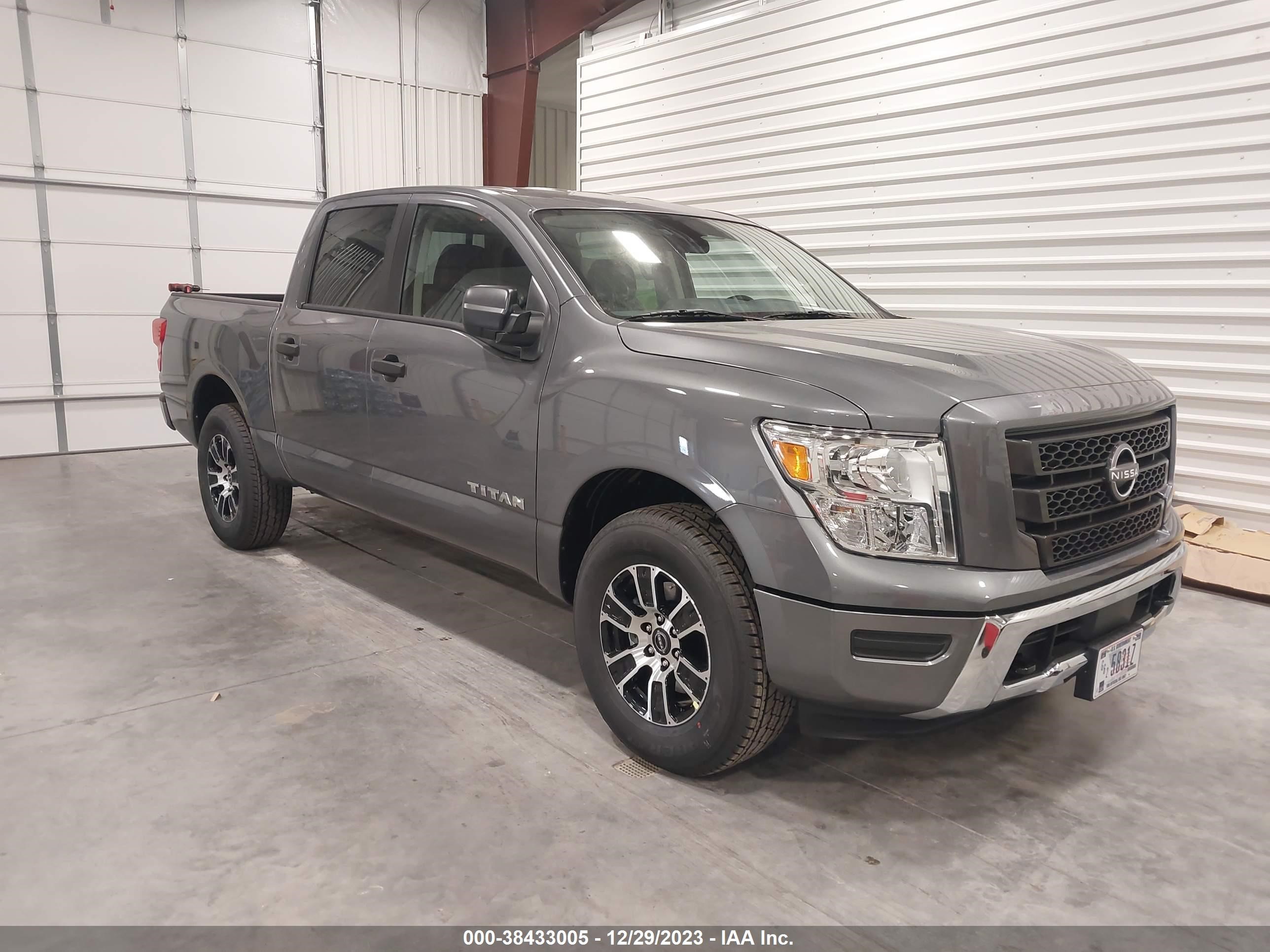 NISSAN TITAN 2024 1n6aa1ec7rn108302