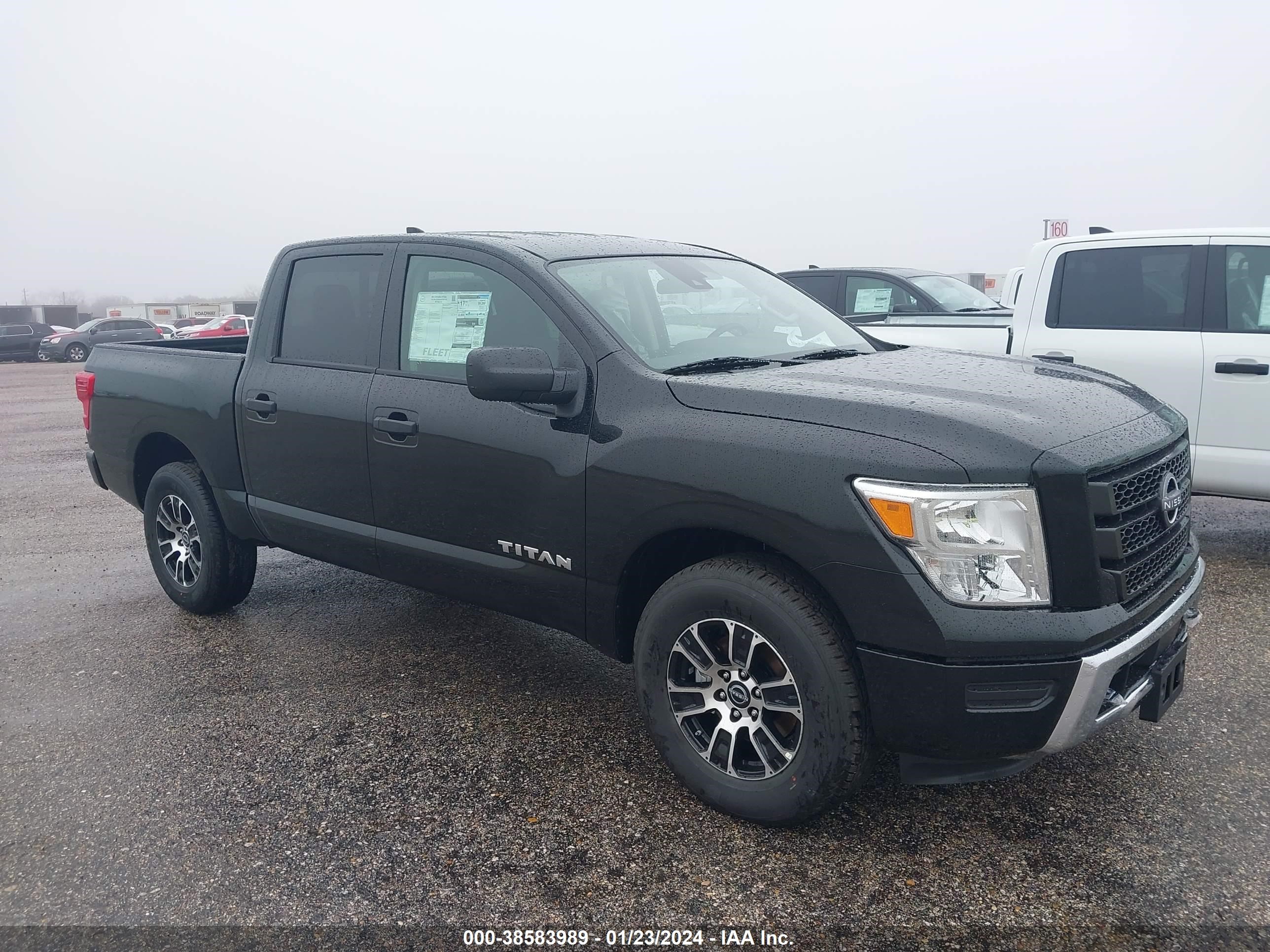 NISSAN TITAN 2024 1n6aa1ec7rn109272