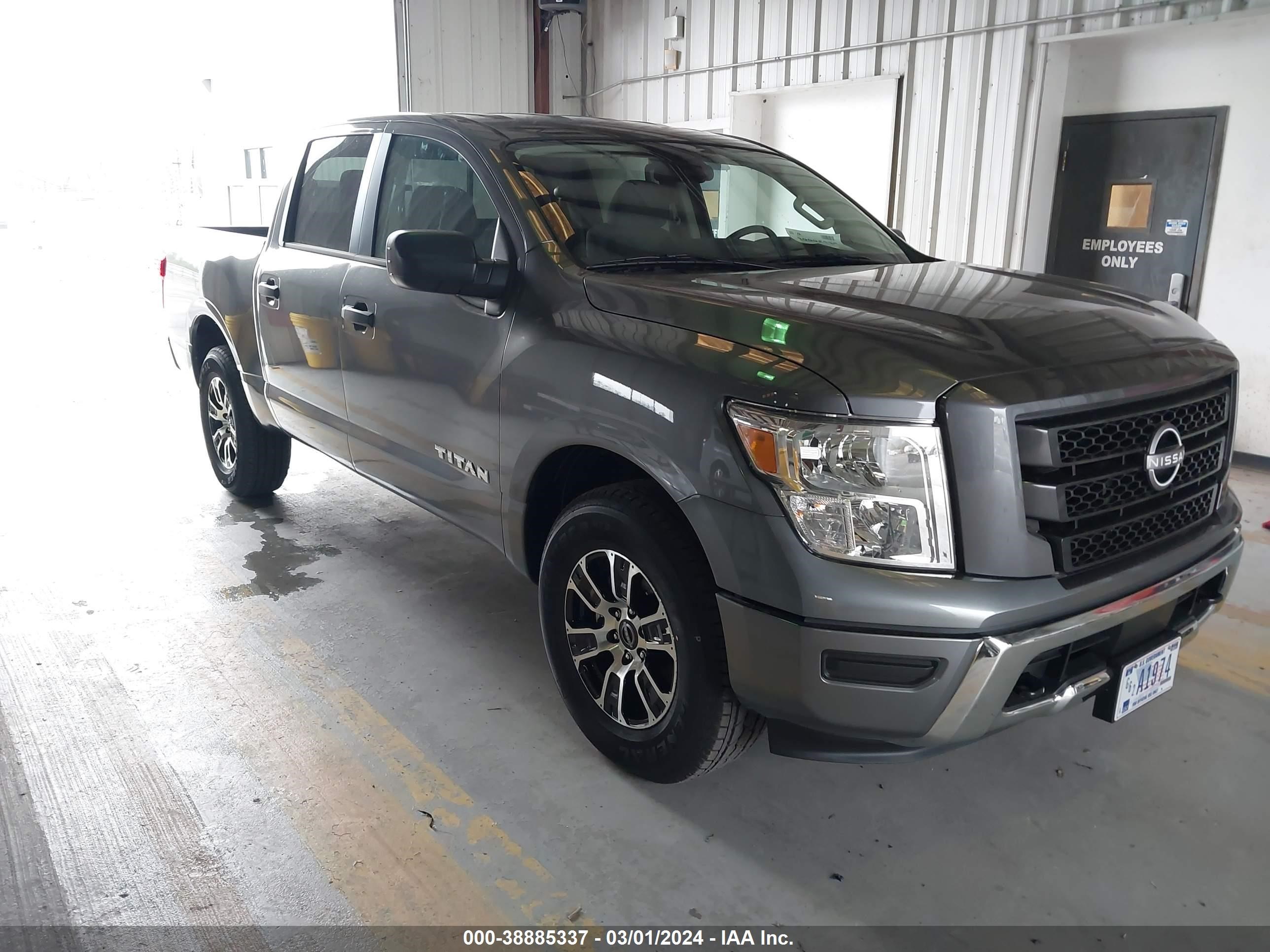 NISSAN TITAN 2024 1n6aa1ec7rn110051