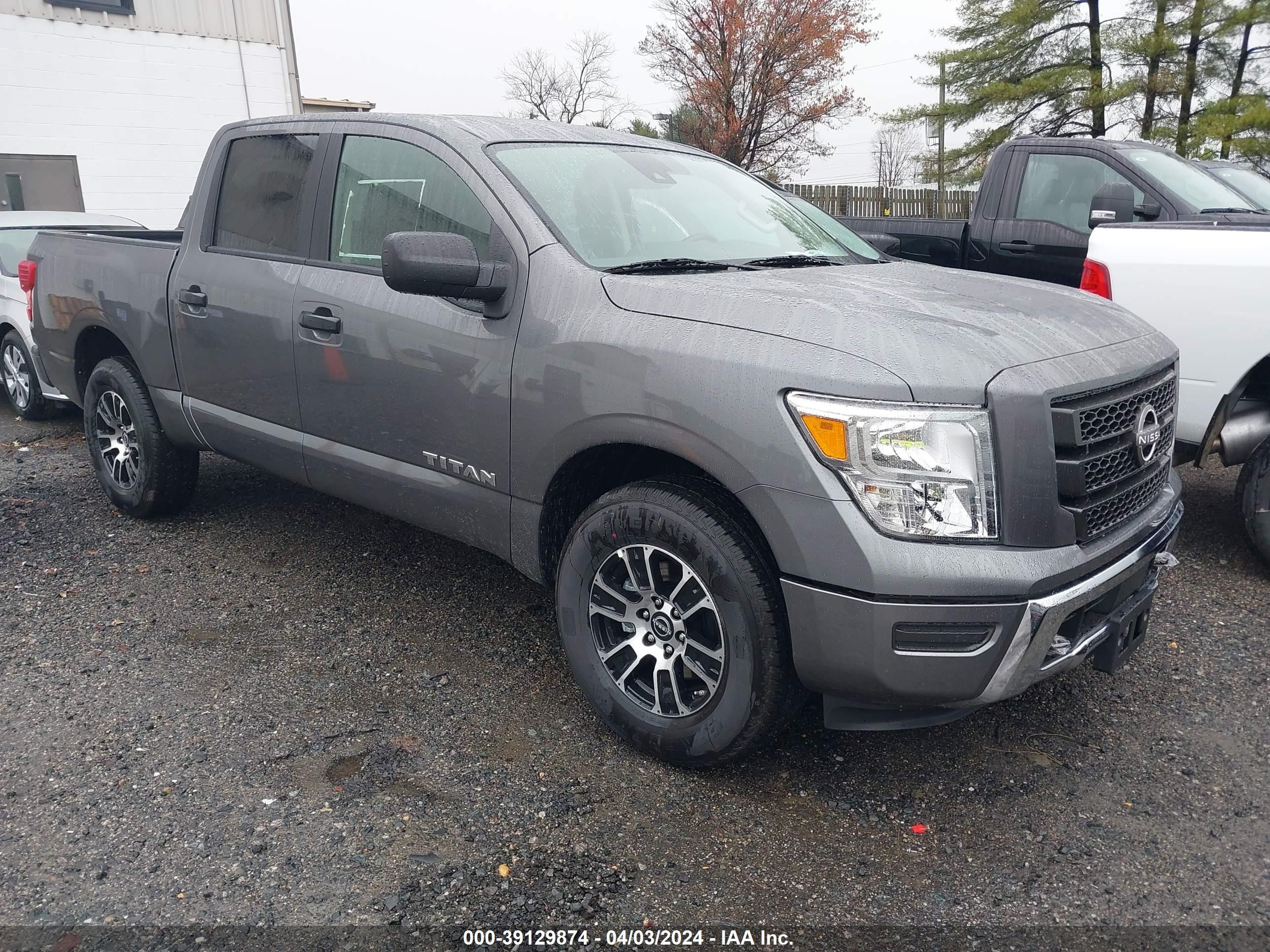 NISSAN TITAN 2024 1n6aa1ec7rn110146